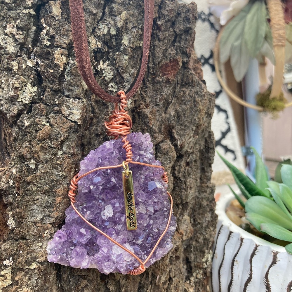 Amethyst Necklace